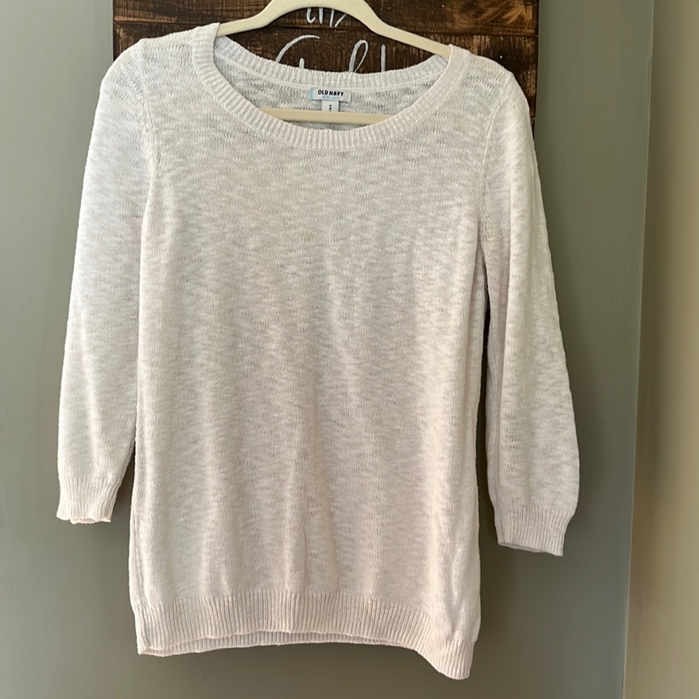 Old Navy Medium Sweater Off White